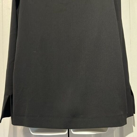 Topshop Black Blazer Shacket Size 10 NWOT - Picture 9 of 12